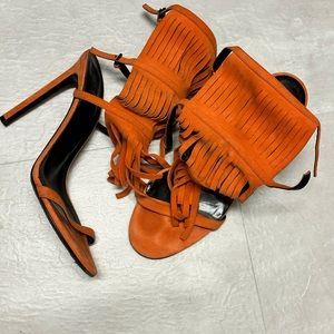 Gucci leather sandals